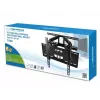 Soporte de pared para TV Esperanza TITAN para 26–70 inch (66–177,8 cm), inclinación ±15°, giro 120°, VESA hasta 400×400, carga máx. 55 kg, negro