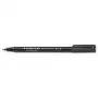 Rotulador permanente punta redonda Staedtler 317-9 negro