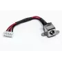 Conector de alimentación con cable, TOSHIBA Satellite L45 serie
