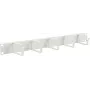 Lanview Panel de organización de cables 1U 19, 5 ganchos blanco (RAO100WH)