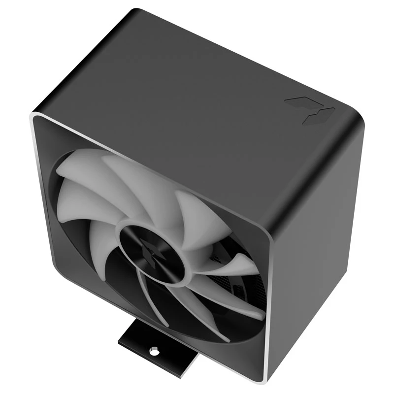 APNX AP1-V disipador de aire para procesador ARGB negro