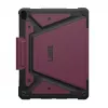 Funda protectora para iPad Air M2/M3 (burdeos)