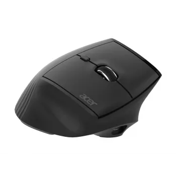 Acer Smart Fit ratón vertical HP.EXPBG.020, inalámbrico/Bluetooth 5.0, 8000 DPI, negro