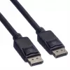 Cable DisplayPort ROLINE DP-DP M/M 7,5 m