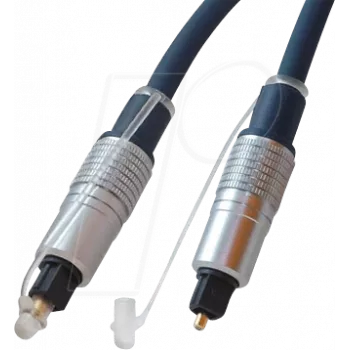 Cable de audio TOSLINK ShiverPeaks SP69006-3.0 3m azul