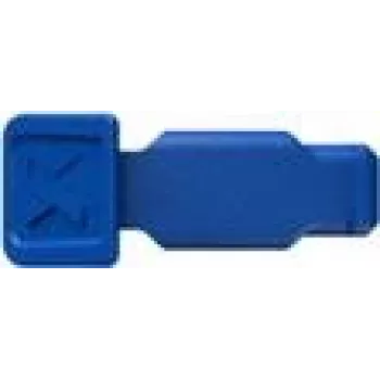 KNIPEX KN 00 61 10 CB - ColorCode Clip - 10 uds. azul (00 61 10 CB)