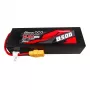 Pack de baterías LiPo Gens ace G-Tech 8500mAh 14.8V 60C 4S1P carcasa de material PC con conector XT90
