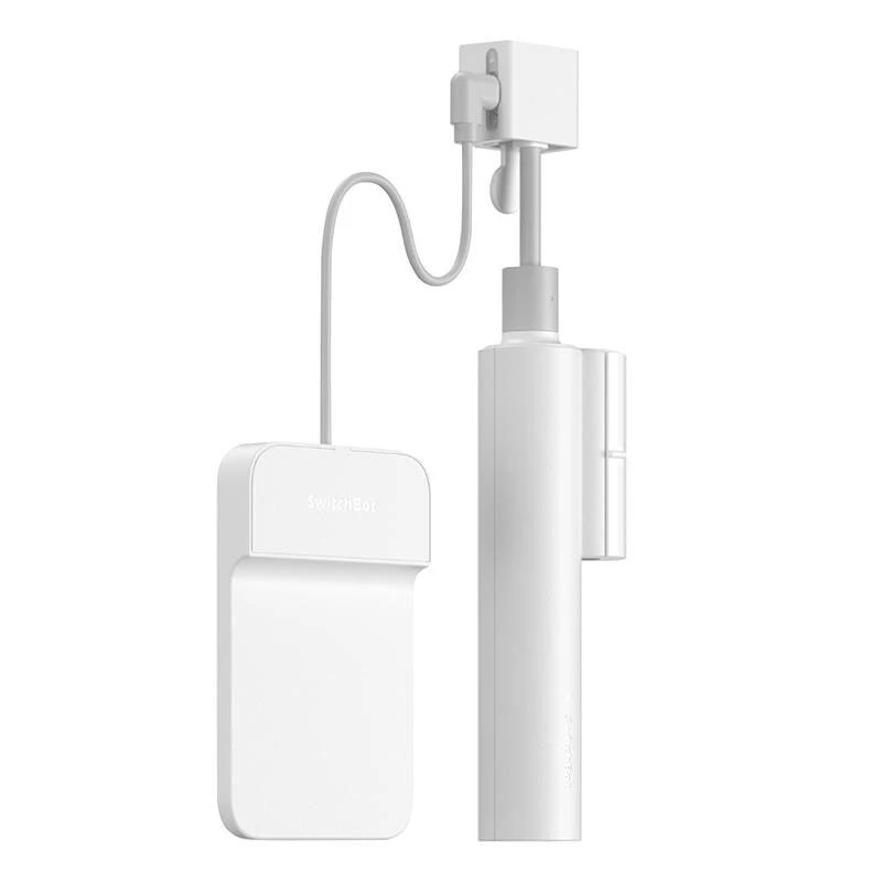 SwitchBot Blind Tilt Blanco motor inteligente para lamas W2701600, para lamas horizontales/verticales, a pilas
