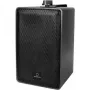 Altavoz de estantería Renkforce RL100W BK 100 W, respuesta de frecuencia 90–20000 Hz