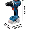 18V Professional Set, GBH 18V-22 + GSR 18V-65 + GWS 18V-8 Professional, set de herramientas azul, 2x batería de ion-litio 5,0 Ah, en 3 L-BOXX