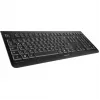 CHERRY DW 3000 teclado ratón incluido universal RF Wireless QWERTZ alemán negro