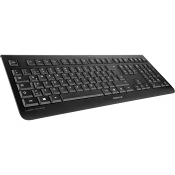 CHERRY DW 3000 teclado ratón incluido universal RF Wireless QWERTZ alemán negro