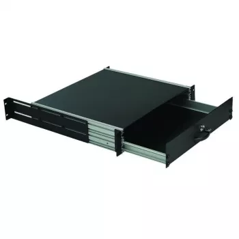 Unidad de cajón LOGON RAD105BL negro aluminio 19 pulgadas