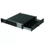 Unidad de cajón LOGON RAD105BL negro aluminio 19 pulgadas