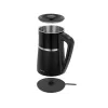 Hervidor de agua LAFE 1,7L 2200W negro