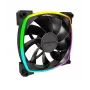 Montech RX120 PWM ventilador para caja de ordenador 12 cm negro 3 uds.