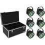Set de luz LED PAR EUROLITE 6x TCL Spot con maletín de transporte, modelo TDV-1