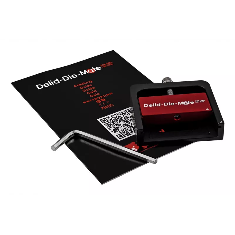Thermal Grizzly Delid-Die-Mate para Intel 13.ª y 14.ª generación.
