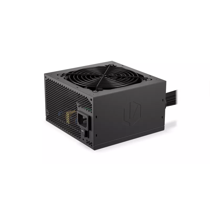 Fuente de alimentación ENDORFY Vero L5 500 W ATX, 80 PLUS Bronze, 24 pines, ventilador de 120 mm, no modular