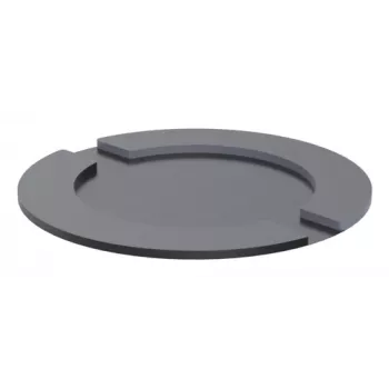 Cinta adhesiva de doble cara Ergonomic Solutions TabPOS para tablet y mPOS para SpacePole Stack
