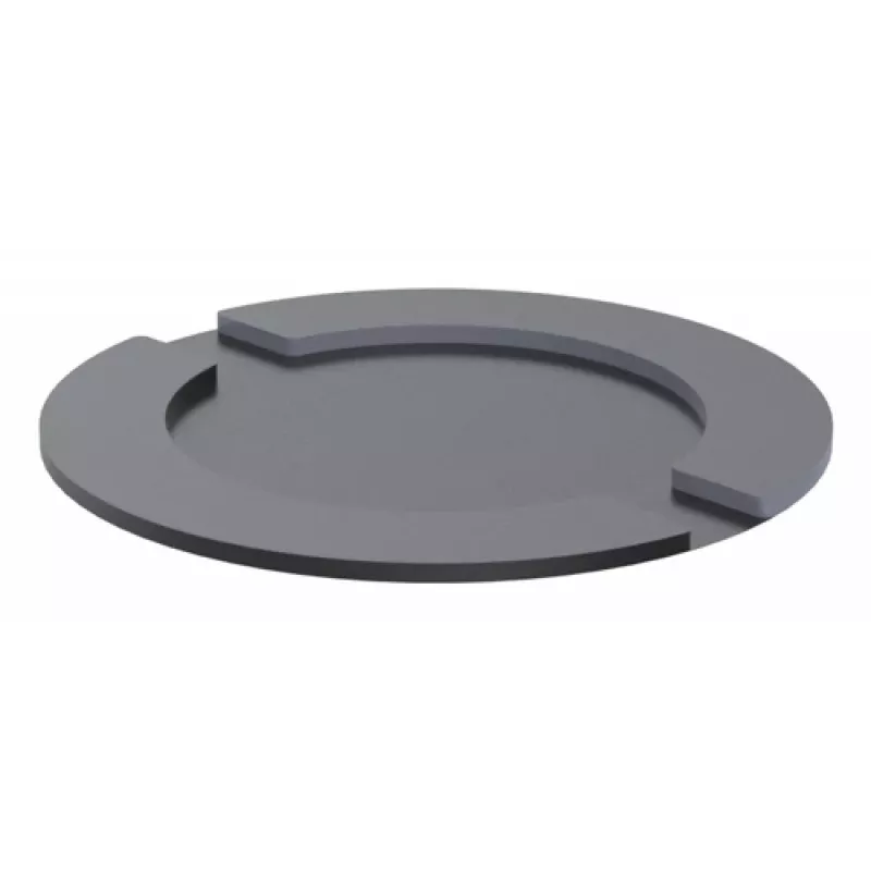 Cinta adhesiva de doble cara Ergonomic Solutions TabPOS para tablet y mPOS para SpacePole Stack