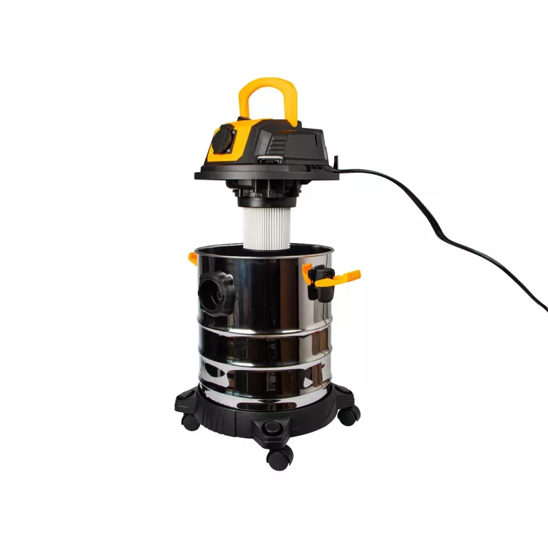BLOW WD3300 aspirador industrial con toma de 230V 2000W
