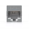 Acoplador RJ45 en línea UBIQUITI UACC-RJ45-COUPLER-C6A Compacto – Acoplador RJ45 Cat6A en línea