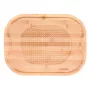 Tabla de cortar Salter BW072712EU7 de bambú, tabla de cocina rectangular