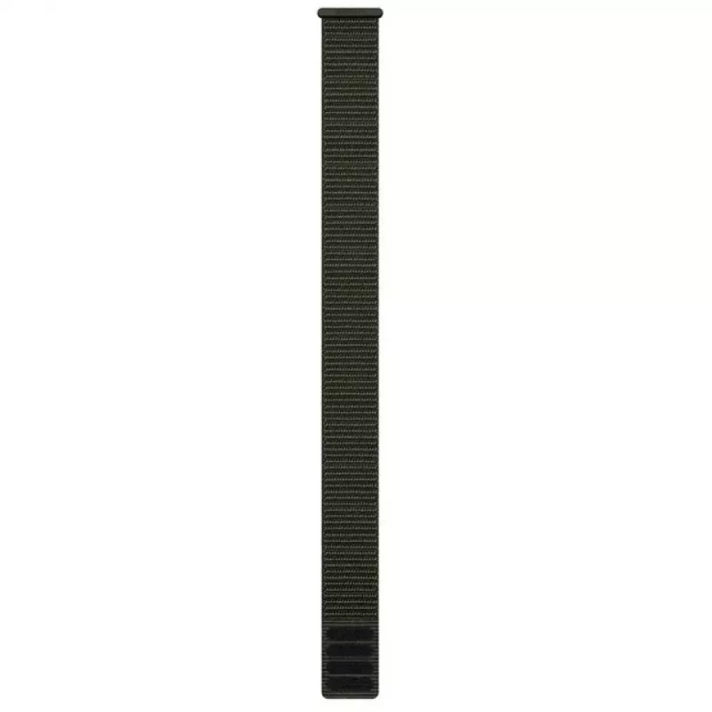 Garmin UltraFit correa de nailon, 26 mm, verde musgo