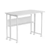 Escritorio móvil Maclean blanco MC-126W 50kg
