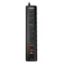 Nitro Concepts UH1, hub USB híbrido de 10 puertos, USB 3.2