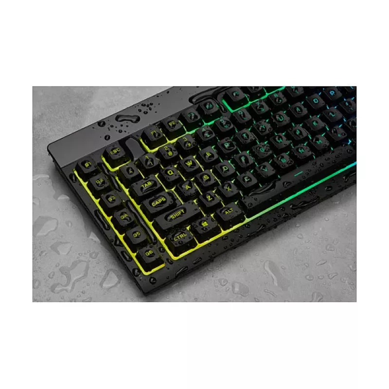 Teclado gaming Corsair K55 Pro RGB (negro) FR