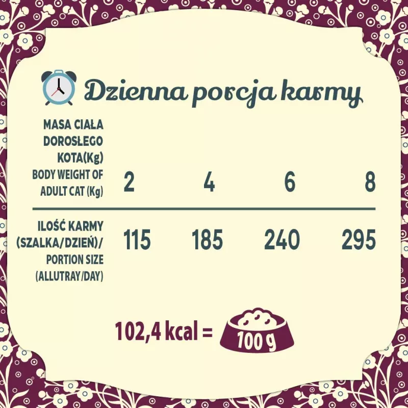 FOLK Jugosa carne de ternera de Warmia - Comida húmeda para gatos - 85 g