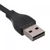 Adaptador de carga Akyga AK-SW-04 para Huawei / Honor Band 4 Running, Band 4e, Band 5 Sport, USB