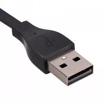 Adaptador de carga Akyga AK-SW-04 para Huawei / Honor Band 4 Running, Band 4e, Band 5 Sport, USB