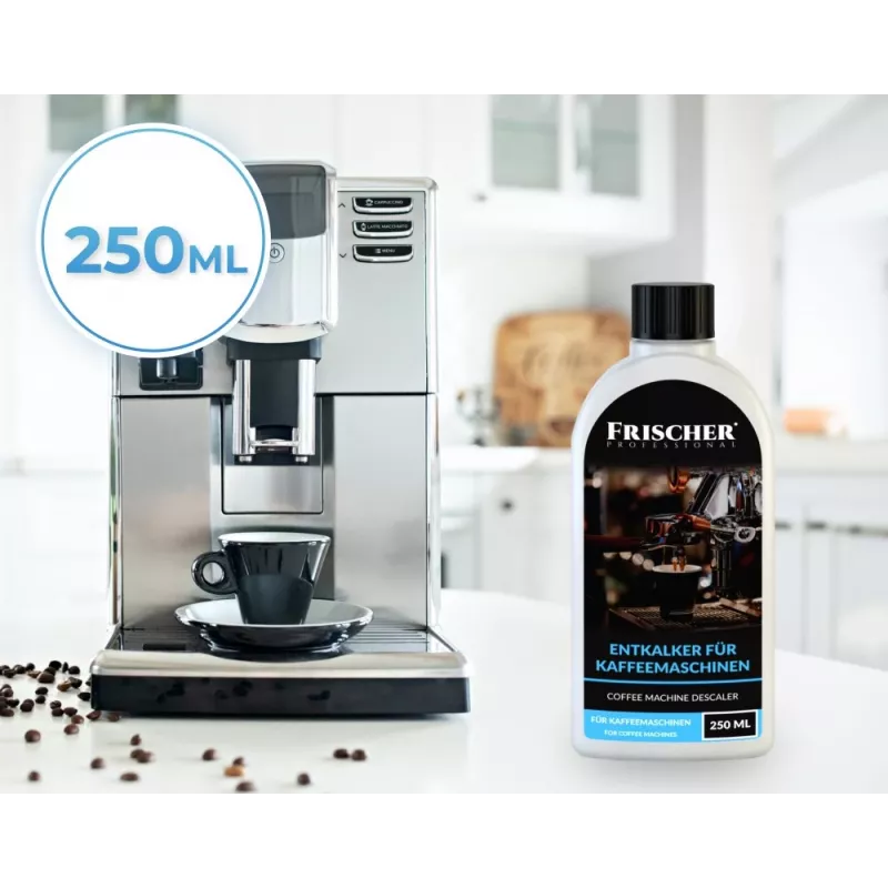 Descalcificador FRISCHER FR00013_250 concentrado 0,25 L para cafeteras