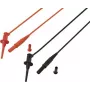 Cable de prueba Voltcraft MSL-528 4 mm conector macho de seguridad 1,2 m Rojo Negro 1 par (VC-17182160)