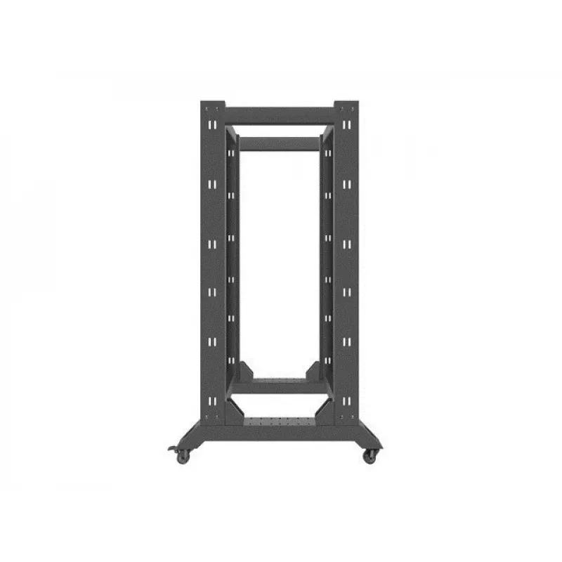 Rack Lanberg OR01-6827-B 27U bastidor independiente negro (OR01-6827-B)