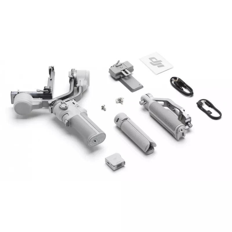 Estabilizador gimbal DJI RS 4 Mini Combo — estabilizador de mano compacto y ligero para cámaras sin espejo
