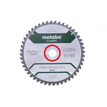 Disco de sierra circular Metabo 628061000 25,4 cm