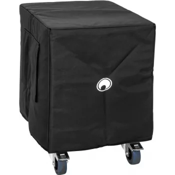 Cubierta para subwoofer Omnitronic MAXX-1508 MK2 — funda protectora acolchada para subwoofer de 15