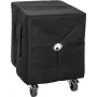 Cubierta para subwoofer Omnitronic MAXX-1508 MK2 — funda protectora acolchada para subwoofer de 15
