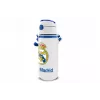 Botella deportiva infantil de aluminio con boquilla KIDS 600 ml – diseño Real Madrid