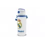 Botella deportiva infantil de aluminio con boquilla KIDS 600 ml – diseño Real Madrid