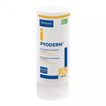 Champú VIRBAC PYODERM para perros y gatos 250 ml