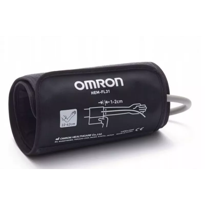 Monitor de tensión arterial de brazo OMRON M4 Connect Afib