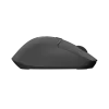Ratón inalámbrico NATEC KITE NMY-2347, hasta 4000 DPI, clics silenciosos, rueda de desplazamiento inclinable, negro