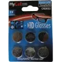 Ansmann 1516-0026 - Pila de un solo uso - CR2032 - Litio - 3 V - 6 uds. - Plateado