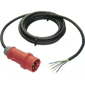 as-Schwabe 70977 cable de alimentación negro 3 m (70977)