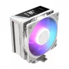 MODECOM Volcano 0C T202 LCD ARGB disipador de CPU por aire 12 cm blanco